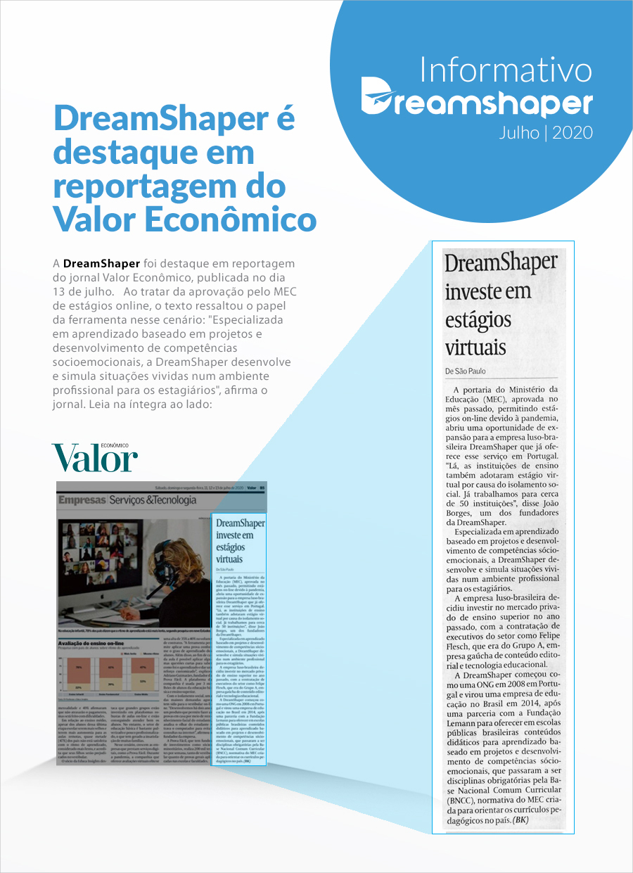dreamshaper valor economico brasil