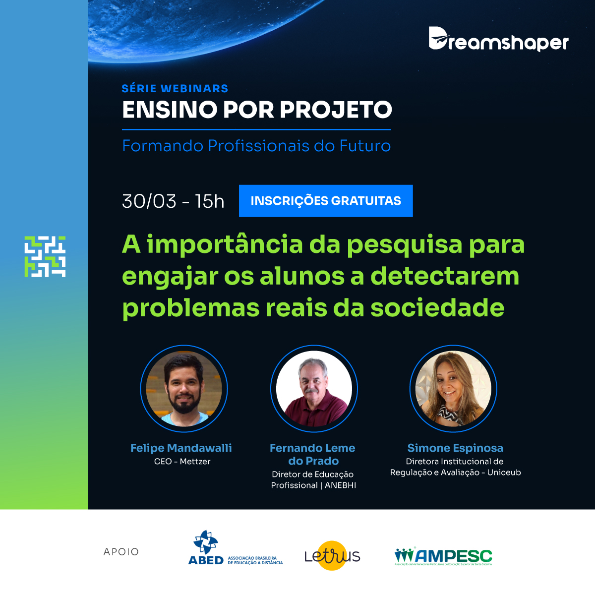 dreamshaper ensino por projeto