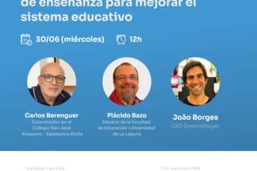webinar España sistema educativo