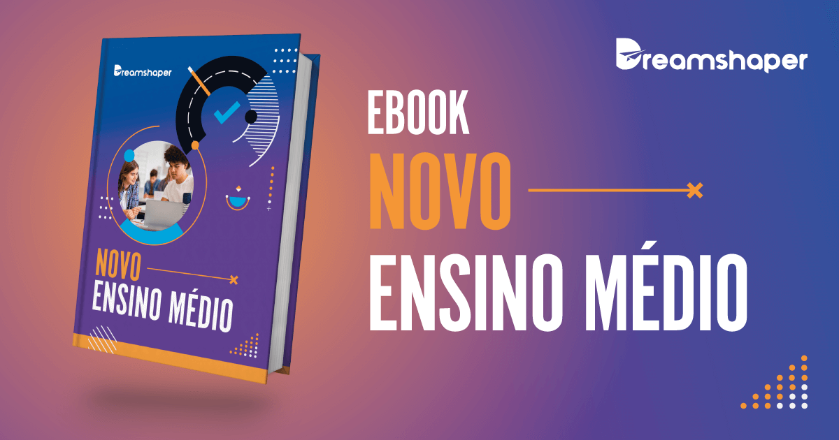 Ebook Novo Ensino Médio DreamShaper