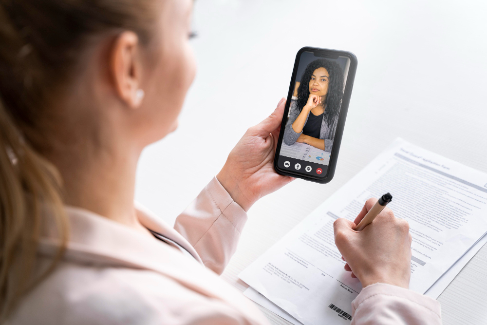 close-up-woman-holding-smartphone